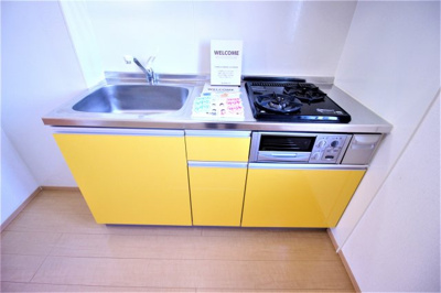 【キッチン】 | レフィナードカルチェ　Ａ棟