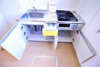 【キッチン】 | レフィナードカルチェ　Ａ棟 | キッチン下収納