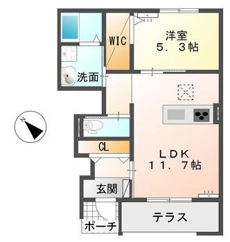 【間取り】 | エミアス Ⅱ