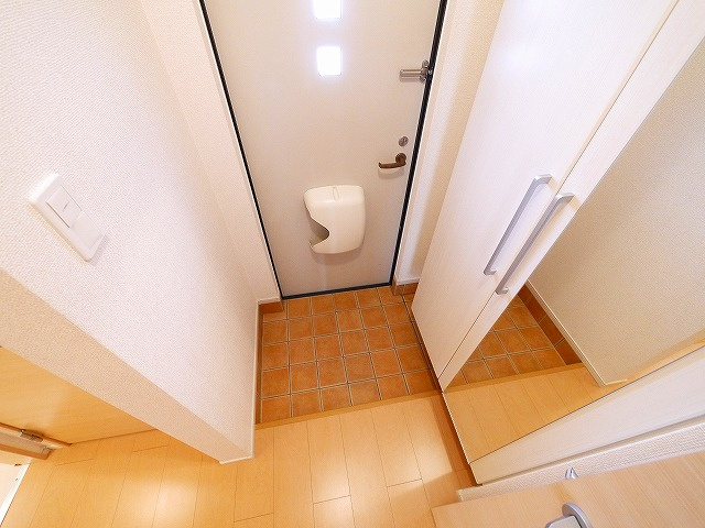 メゾン城東Ⅰの玄関