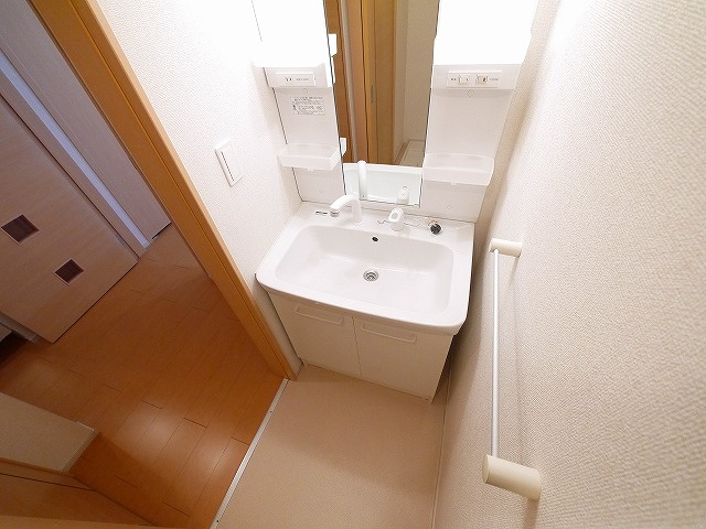 メゾン城東Ⅰの洗面所