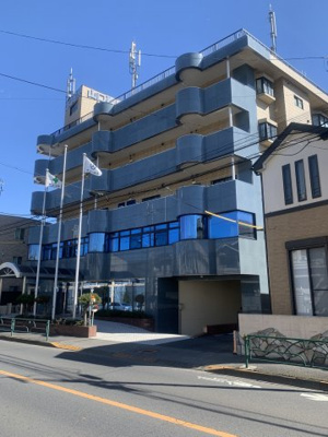 【外観】 | 第二レイクマンション | タイル貼りの重厚感ある外観です