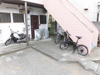 【その他共用部分】 | パラシオンＮ | 駐輪スペース