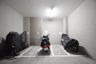 【その他共用部分】 | バイク置き場