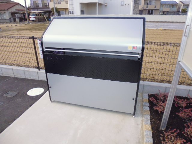 ユレナ２４のその他共用部分|敷地内専用ゴミステーション
