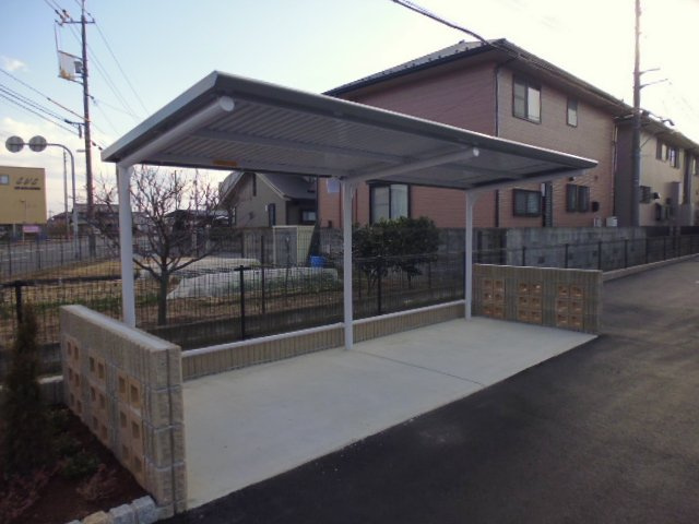 ユレナ２４のその他共用部分|駐輪場