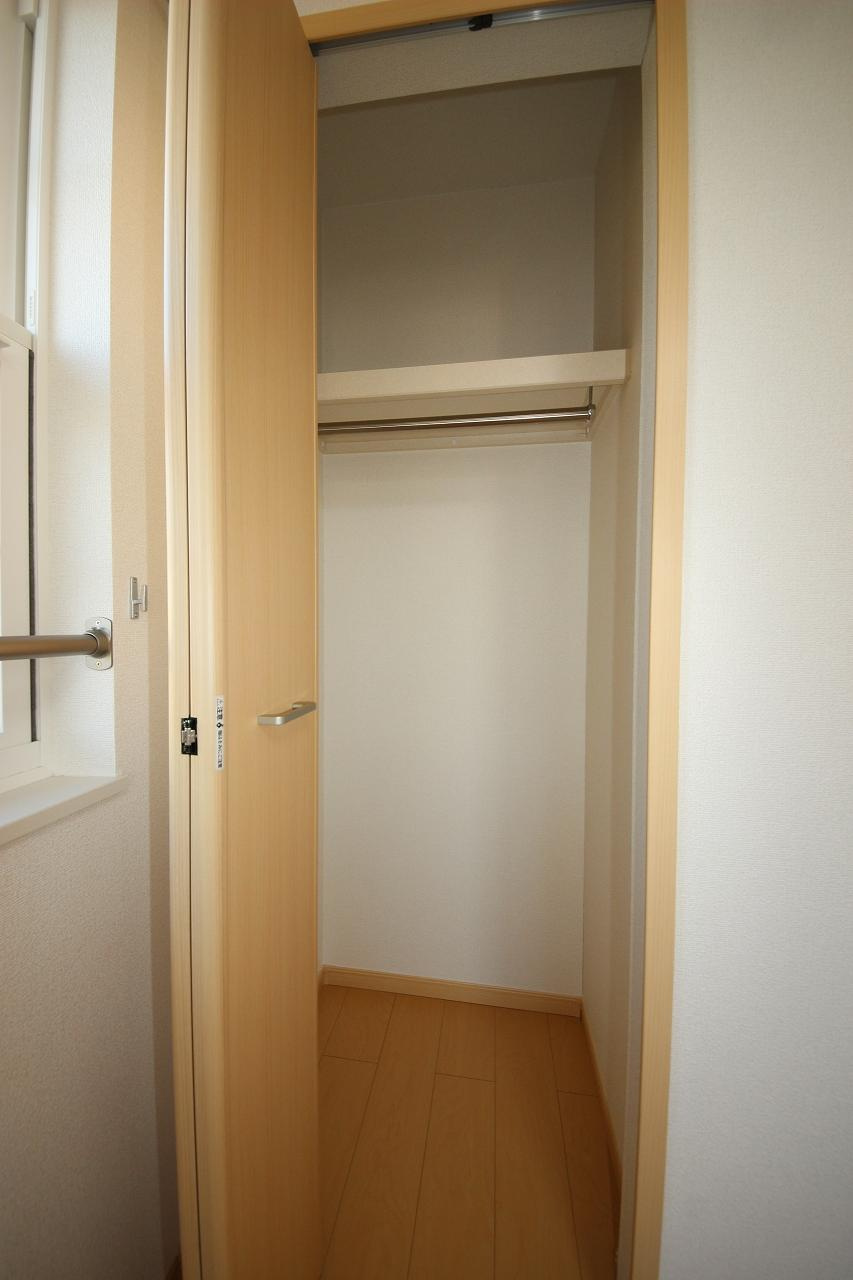 ノーブルの収納|収納があります