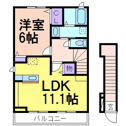 【間取り】 | 間取りです（掲載写真は同建物・反転タイプのお部屋写真です。現況優先と致します。）