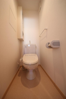 【トイレ】 | ノーブル | 清潔感のあるトイレです