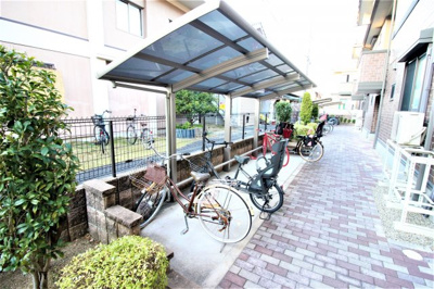 【その他共用部分】 | エステート光　D棟 | 屋根付き駐輪場