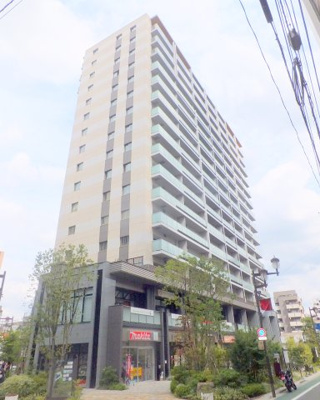 【外観】 | プラウド府中セントラル