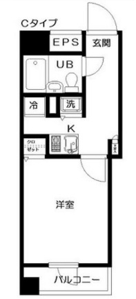 【間取り】 | 日神デュオステージ笹塚西館