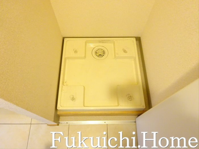 【洗面所】 | 日神デュオステージ笹塚西館 | 洗濯機置き場