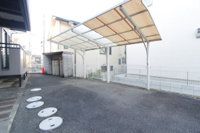 【その他共用部分】 | ルミエールカナヤ | 駐輪場です