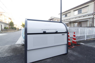 【その他共用部分】 | ルミエールカナヤ | ゴミ置場です