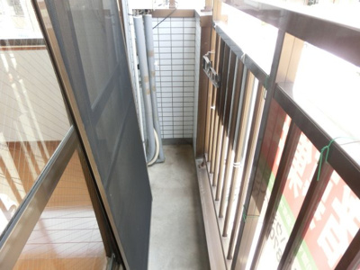 【バルコニー】 | 印度屋本店ビル