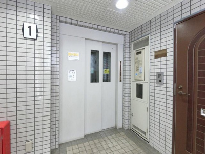 【その他共用部分】 | クリオ山手弐番館 | エレベーター
