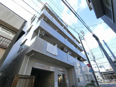 【外観】 | クリオ山手弐番館 | JR京浜東北・根岸線「石川町」駅徒歩14分！JR根岸線「山手」駅徒歩15分の2線2駅利用可能と好立地！