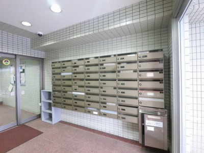 【その他共用部分】 | ビクセル伊勢佐木町 | ポスト