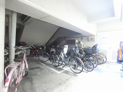 【その他共用部分】 | ビクセル伊勢佐木町 | 駐輪場