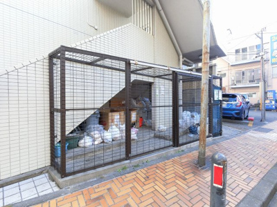 【その他共用部分】 | ビクセル伊勢佐木町 | ゴミ置場