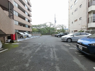 【駐車場】 | ノーブル横浜蒔田