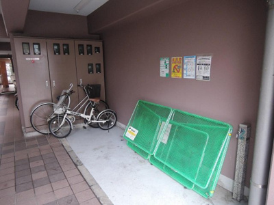 【その他共用部分】 | マークミュー横浜本牧 | ゴミ置場
