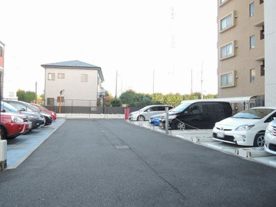 【駐車場】 | コスモ横濱鶴見ヴェルテックス