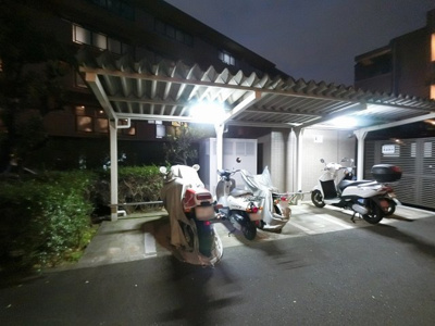 【その他共用部分】 | ライオンズヒルズ横浜寺尾 | バイク置き場