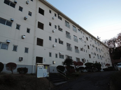 【外観】 | 南長津田団地6号棟 | 東急田園都市線「長津田」駅徒歩12分・JR横浜線「長津田」駅徒歩12分！