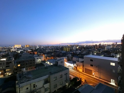 【展望】 | コスモ川崎 | 9階部分からの眺望♪