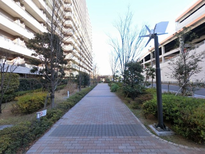 【その他共用部分】 | フォレシアム　エアリーハウス | マンション敷地内