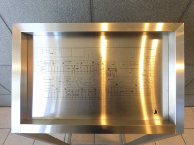 【外観】 | フォレシアム　エアリーハウス | 館銘板