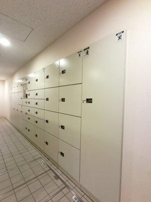 【その他共用部分】 | フォレシアム　エアリーハウス | 宅配ボックス