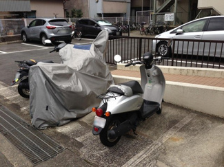 【その他共用部分】 | バイク置場