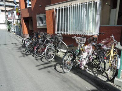 【その他共用部分】 | グレイス川崎 | 駐輪場