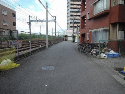 【周辺】 | グレイス川崎 | 前面道路
