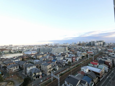 【展望】 | パークシティ新川崎東一番街Ⅰ棟 | 12階部分からの眺望♪