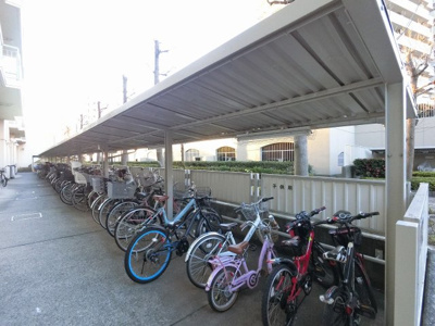 【その他共用部分】 | パークシティ新川崎東一番街Ⅰ棟 | 駐輪場