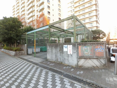 【その他共用部分】 | パークシティ新川崎東一番街Ⅰ棟 | ゴミ置場