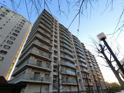 【外観】 | パークシティ新川崎東一番街Ⅰ棟 | JR南武線「鹿島田」駅徒歩5分、JR横須賀線・湘南新宿ライン「新川崎」駅徒歩8分！
