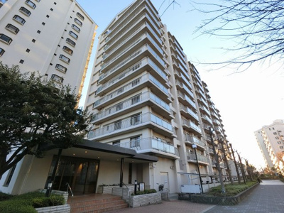 【外観】 | パークシティ新川崎東一番街Ⅰ棟