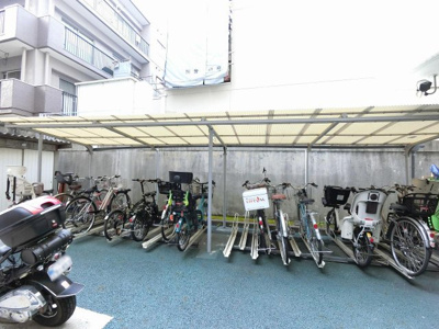 【その他共用部分】 | 恒陽馬込マンション | 駐輪場