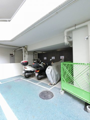 【その他共用部分】 | 恒陽馬込マンション | バイク置場
