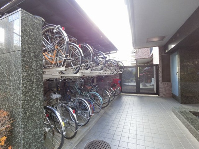 【その他共用部分】 | クレッセント西馬込 | 駐輪場