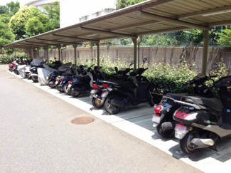 【その他共用部分】 | バイク置場