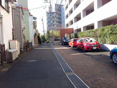 【駐車場】 | アールブラン二子多摩川