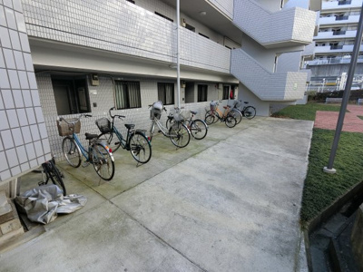 【その他共用部分】 | ニューウェルテラス第2日吉Ｂ棟 | 駐輪場