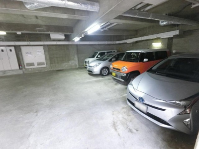【駐車場】 | 鷺沼台スカイマンション