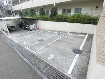 【駐車場】 | 鷺沼台スカイマンション